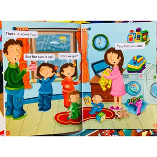 Đồ chơi 15q - Oxford phonics world reader