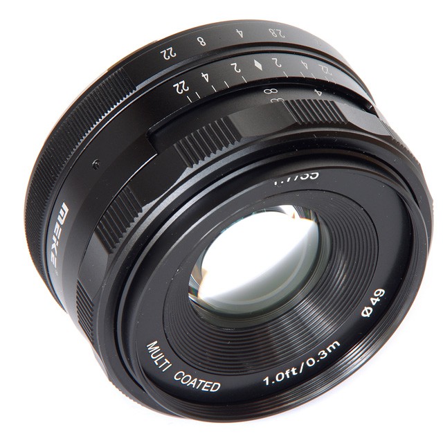 (CÓ SẴN) Ống kính Meike 35mm F1.7 - Lens đa dụng cho Sony E, Fujifilm, Panasonic Olympus M43 vàCanon EOS-M