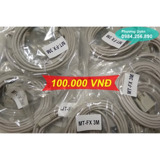 Cáp nối hmi weitek - plc mitsubishi mt - fx