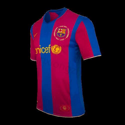 Áo thun cầu thủ đá banh phong cách Barcelona