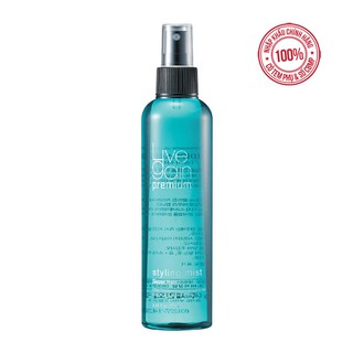 Keo Xịt Cứng Livegain Premium Styling Mist 250ml Hàn Quốc