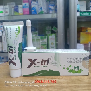 Kem bôi X-TRI NamHa-Dr.ĐNT tuýp 20g