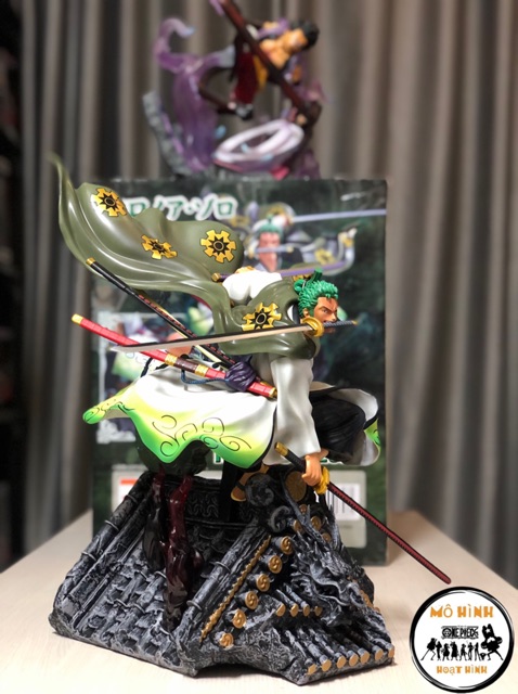 Mô hình Nhân Vật Zoro Wano - One Piece