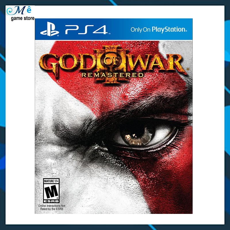 Đĩa game PS4 God Of War 3