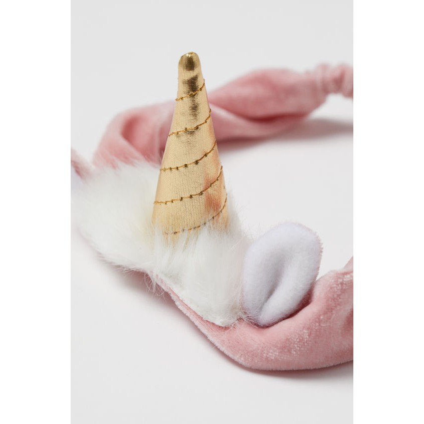 Bờm tóc nhung ngựa unicorn HM H&amp;M 4m-3y_hàng chính hãng Anh