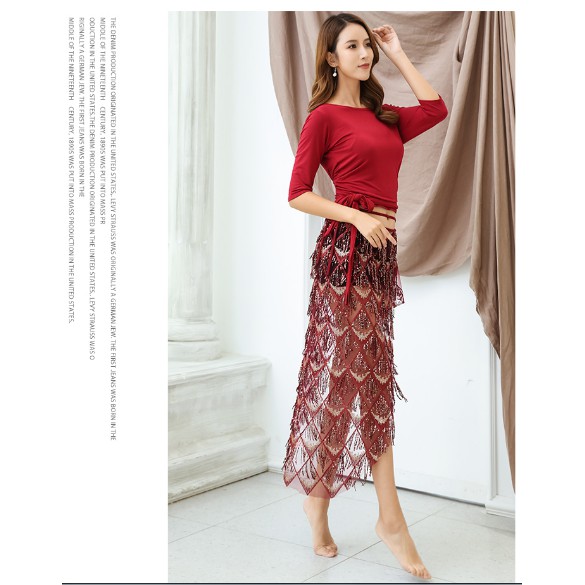 Bộ tập belly dance BM09 - Chấy shop