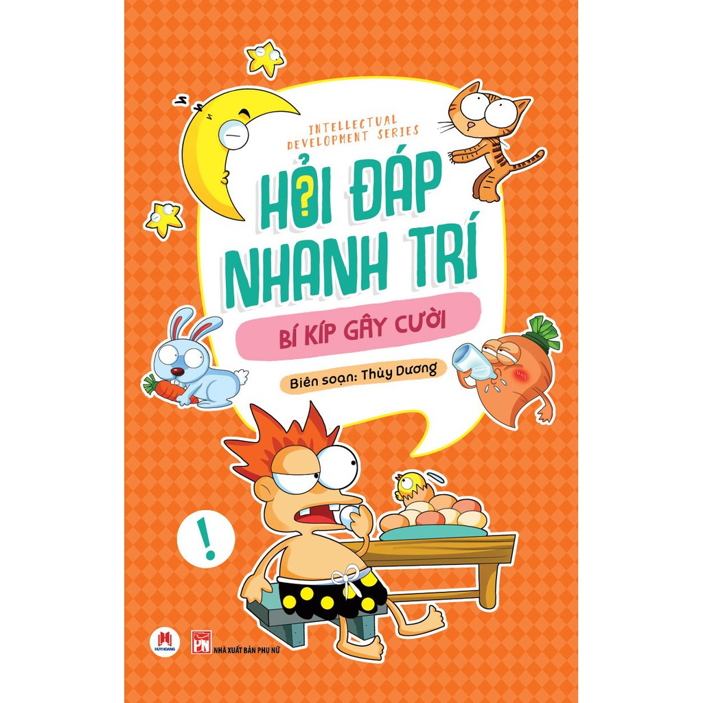 Sách - Hỏi đáp nhanh trí - Bí kíp gây cười