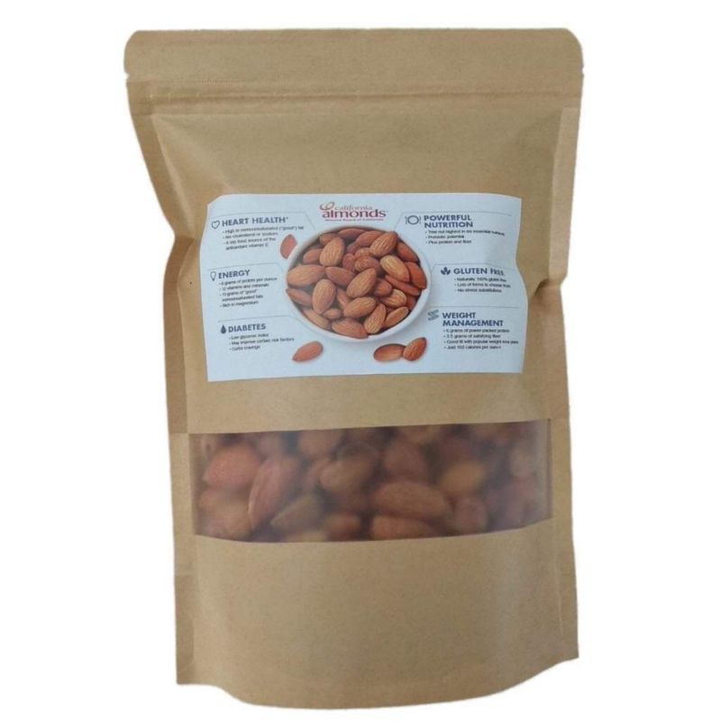 Hạnh nhân bơ cao cấp, vỏ mỏng (gói 500gram)