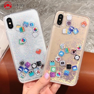 Ốp điện thoại hình biểu tượng ứng dụng Iphone
độc đáo thích hợp IPHONE