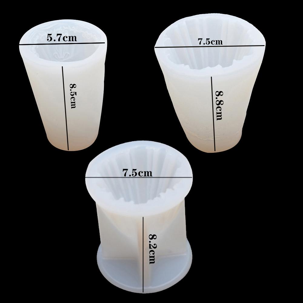 Khuôn Silicone Tạo Hình Làm Bánh Kẹo Hình 3D DIY