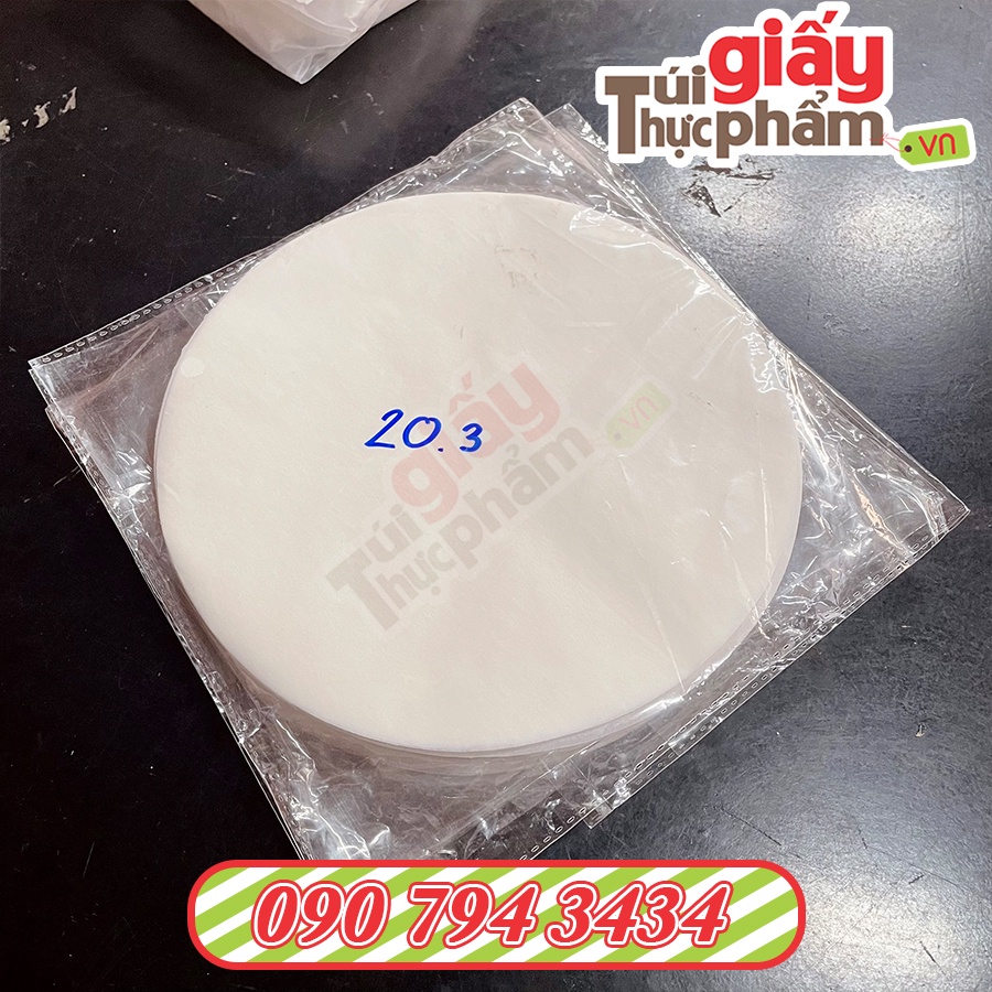 Giấy Nến Lót Bánh Bao, Nồi Chiên, Xửng Hấp