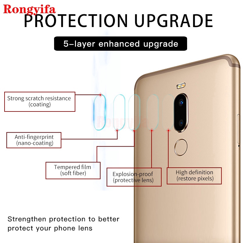 Camera Lens Glass Meizu 16s Note 9 8 6T 16X 16 Plus M5 Note Pro 7 Tempered Glass Protection Phone Lens Protector