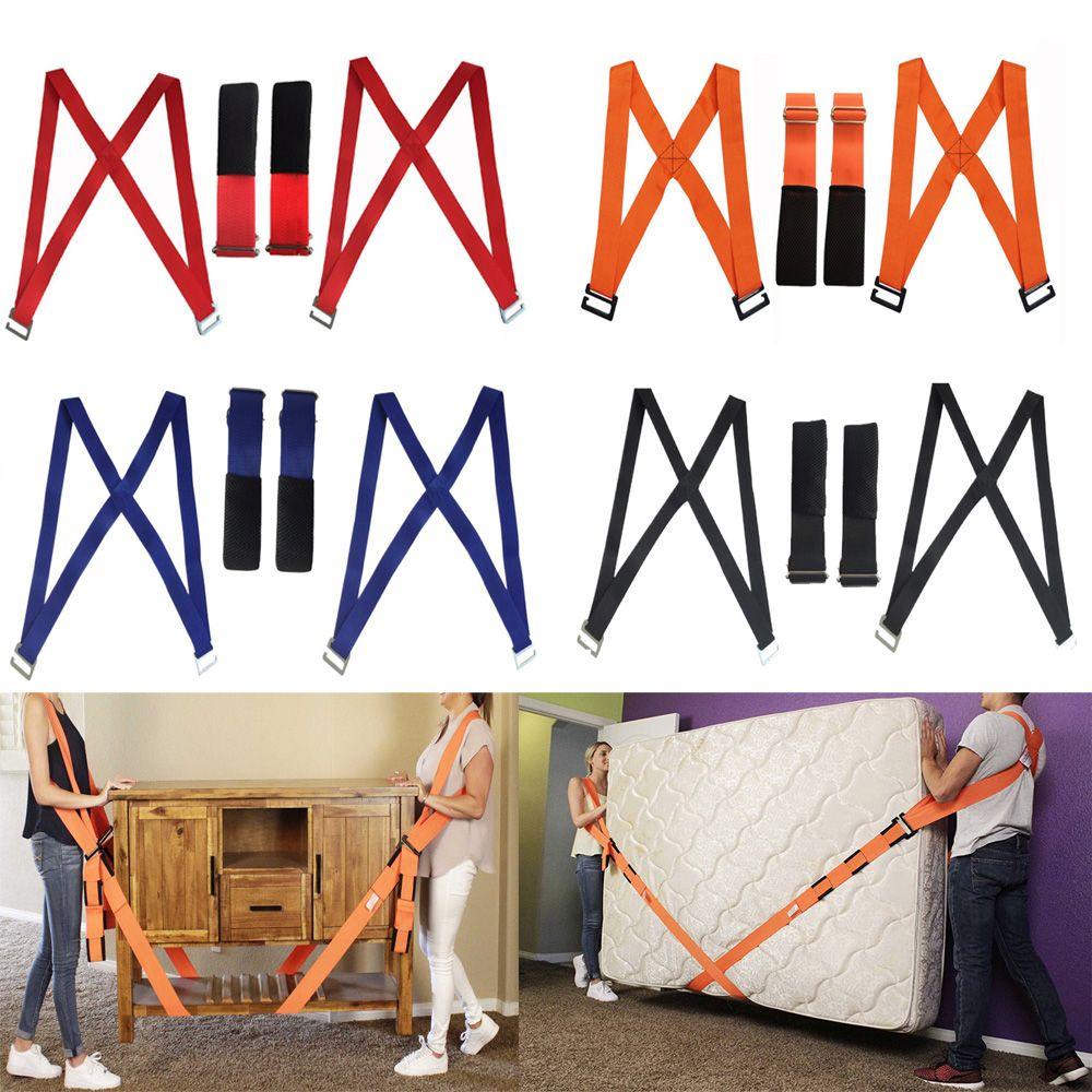 JANE Dây Đai Nâng Và Di Chuyển Đồ Nội Thất Dễ Dàng Điều Chỉnh