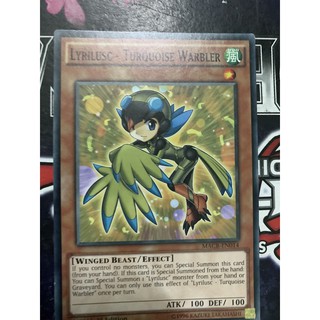 bài yugioh:lyrilusc-turquoise warbler