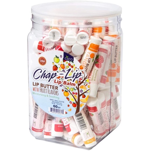 Son dưỡng môi Chaplip-dòng cạnh tranh với chapstick