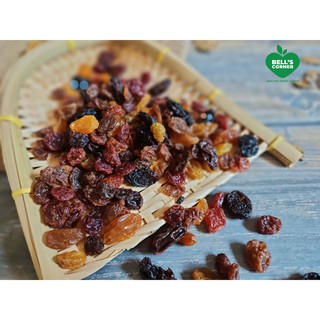 500g Nho sấy khô 3 màu Chile size to