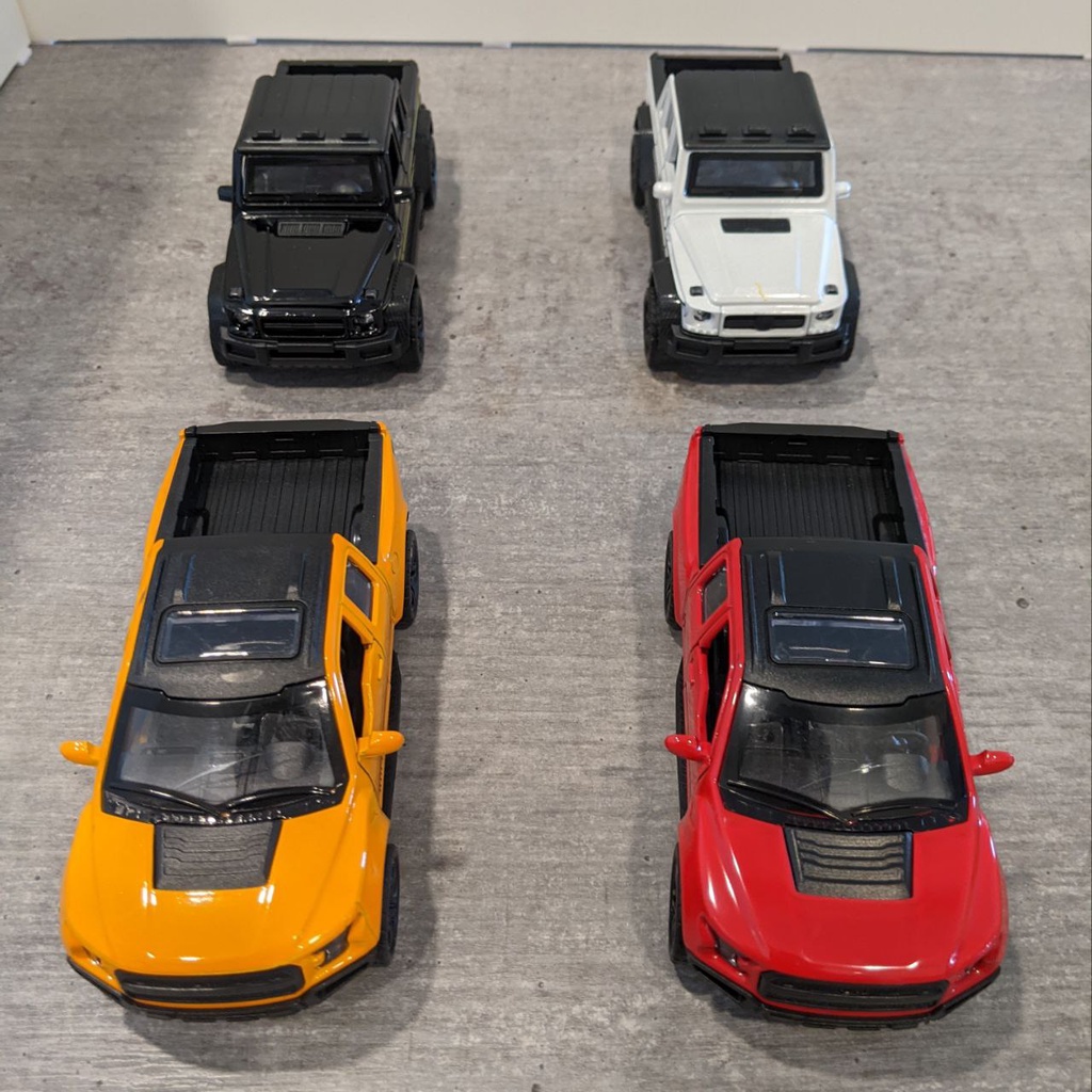 Đồ chơi mô hình xe ô tô kim loại chạy trớn 1:36 - Sun Bear