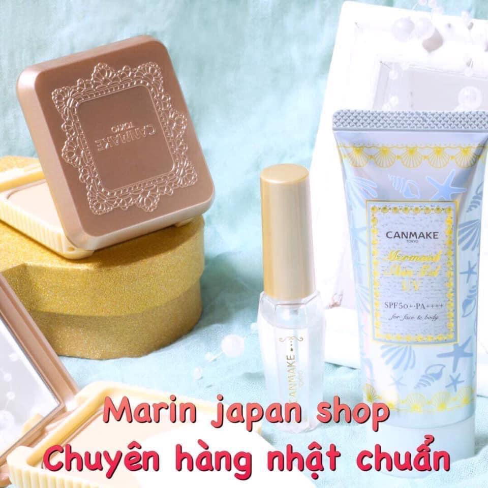 (SALE 350k-&gt; 235k)KEM LÓT CHỐNG NẮNG-MERMAID SKIN GEL UV CANMAKE NHẬT BẢN