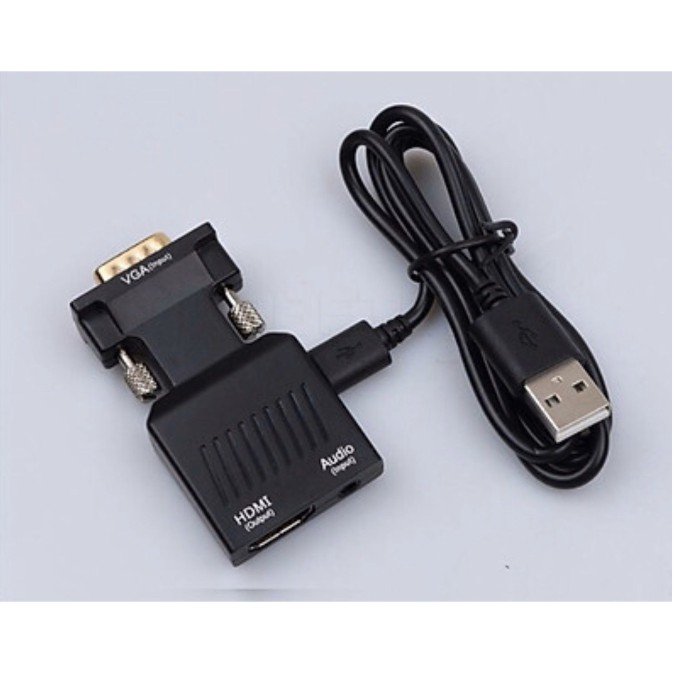 Bộ chuyển đổi VGA sang HDMI