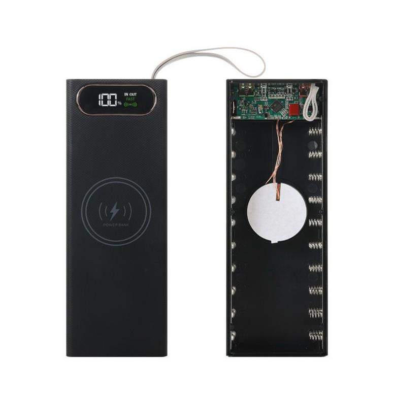 BOX SẠC NHANH 20 CELL  22.5W KHÔNG DÂY PPS / PD3.0 Hỗ trợ QC4.0 CHÍNH HÃNG