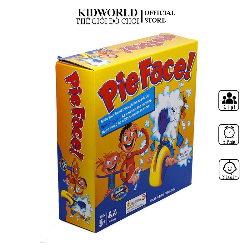Pie Face - Trò chơi boardgame vui nhộn