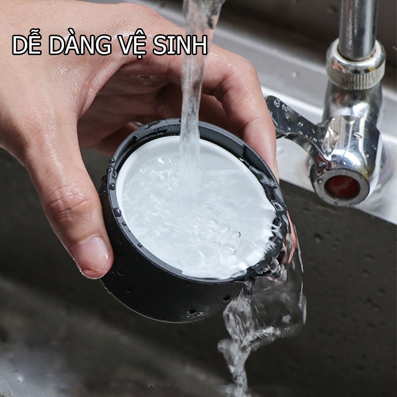 Gạt Tàn Thuốc Lá Trên Ô Tô Có Đèn Led Tiện Lợi Đế Chống Cháy Cao Cấp