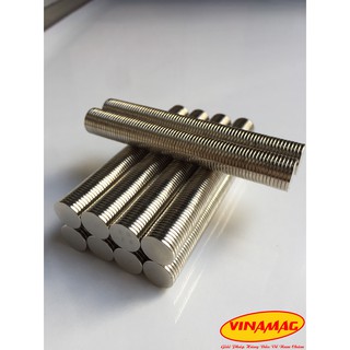 14x1.5mm nam châm đất hiếm lực từ cực mạnh, nam châm làm hộp giấy hít