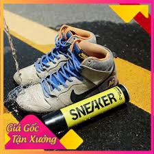 💥 SIÊU SẠCH💥Chai xịt nano chăm sóc giày Sneaker chống thắm nước cao cấp hot