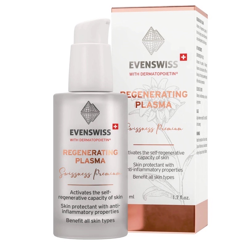 Tinh Chất Phục Hồi Da Evenswiss Regenerating Plasma
