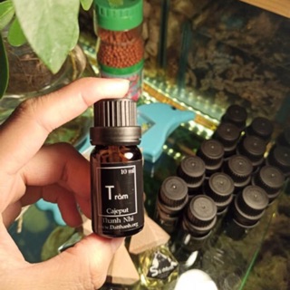 Lọ 10ml Tinh Dầu Tràm Nguyên Chất - Có Giấy Kiểm Định Chất Lượng
