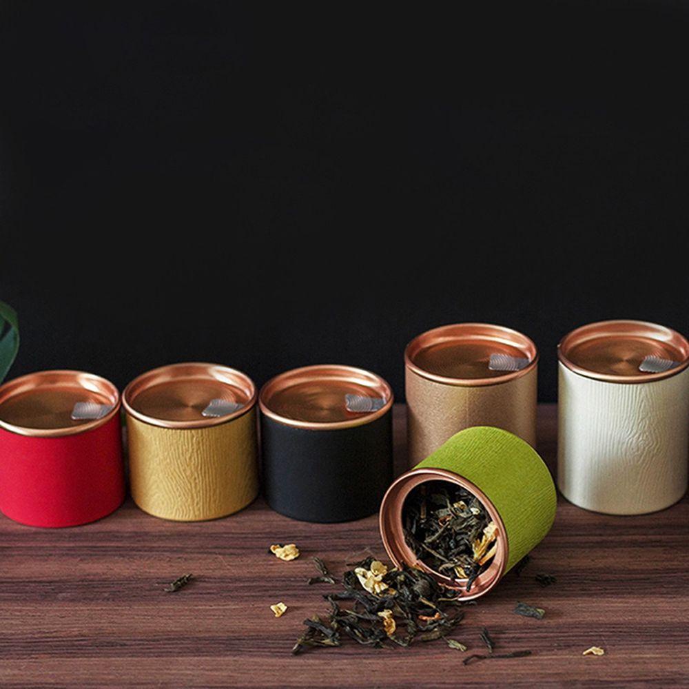 1 Hộp Đựng Trà / Cà Phê / Gia Vị Rỗng Thân Thiện Với Môi Trường Nhiều Màu Sắc Dành Cho Nhà Bếp