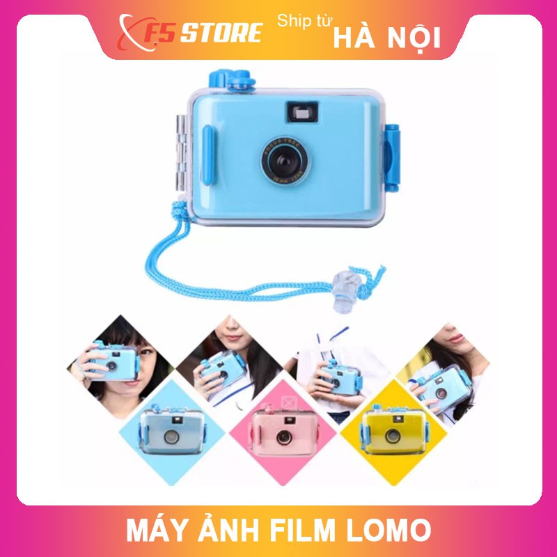 Máy ảnh film Lomo Underwater - Máy ảnh mini Lomography - Chụp ảnh dưới nước