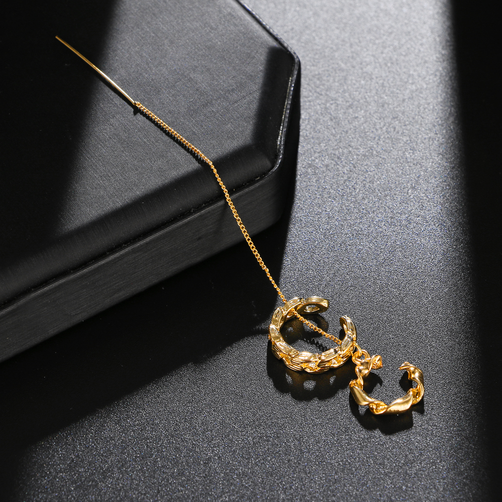 Khuyên Tai Nữ Dáng Dài Tạo Thiết Kế Độc Đáo Thời Trang