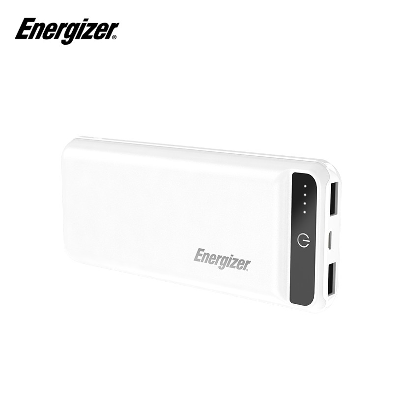 Sạc dự phòng Energizer 15,000mAh UE15032 - tích hợp công nghệ Fast Charge và 2 cổng outputs - Hàng chính hãng