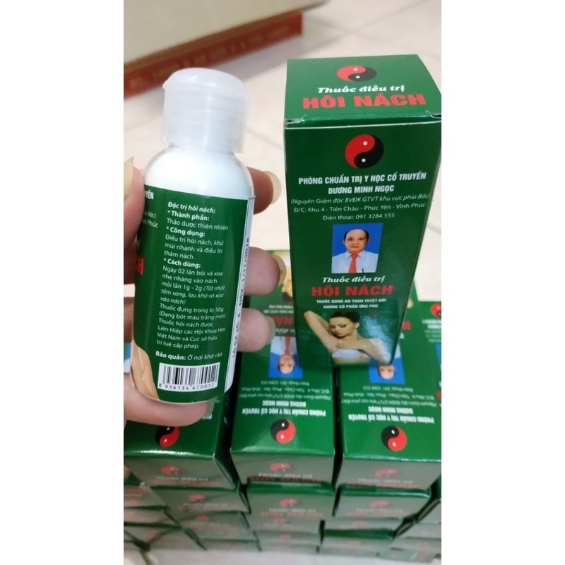 Combo 2 lọ bột khử mùi hôi nách Dương minh ngọc | BigBuy360 - bigbuy360.vn