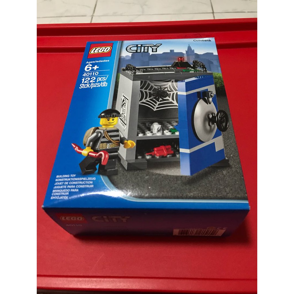Bộ ống heo LEGO 40110 ( hộp hơi xấu )
