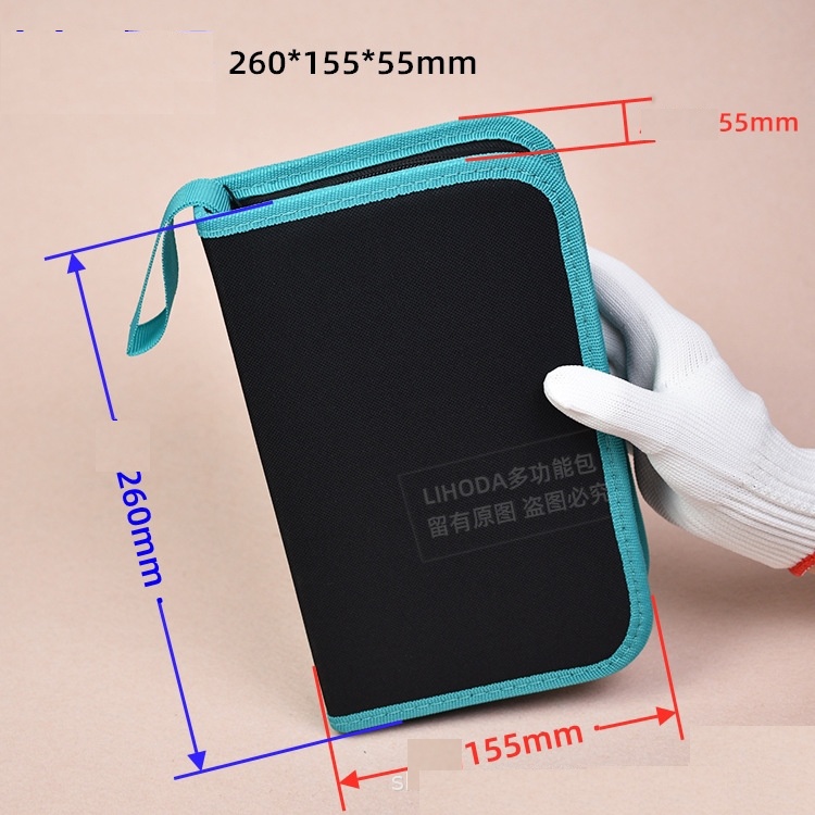 TÚI ĐỰNG ĐỒ NGHỀ ĐA NĂNG LOẠI KÉO CÓ SIZE VỪA VÀ SIZE LỚN