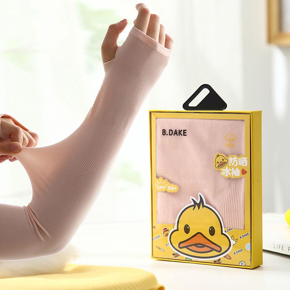 Găng Cánh Tay Dài Chống Nắng Màu Trơn Giữ Ấm Thiết Kế Đơn Giản Dành Cho Nữ