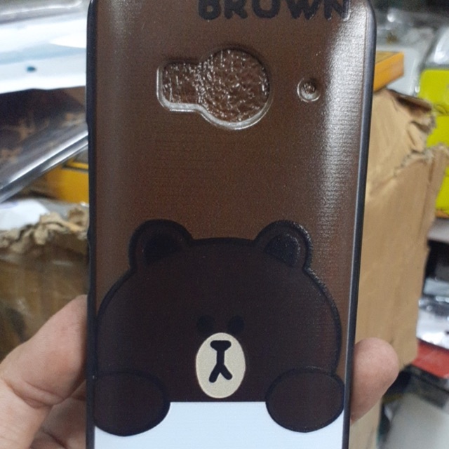 Ốp lưng HTC one me gấu cute