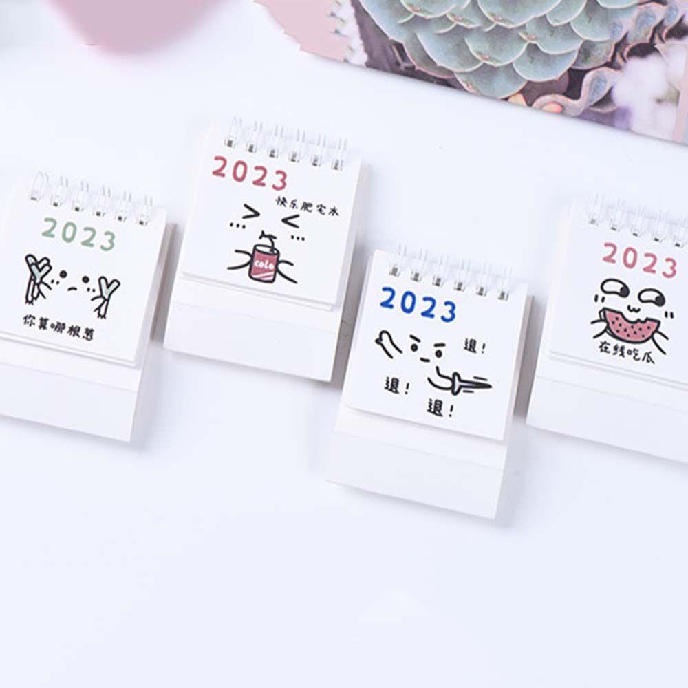 Lịch Để Bàn Mini Thanh Lịch Dùng Trang Trí Văn Phòng