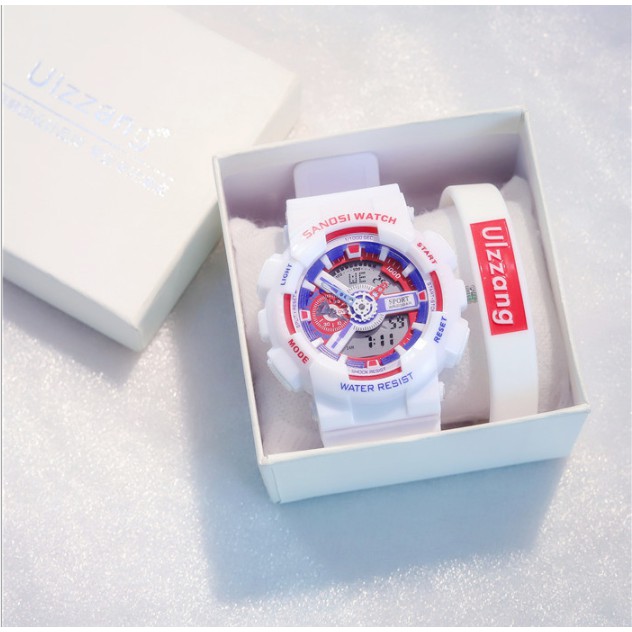 Đồng hồ thể thao nam nữ SPORT WATCH chạy kim và số điện tử cực chất | BigBuy360 - bigbuy360.vn