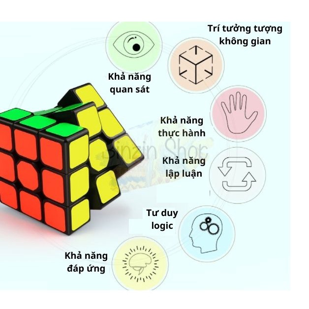 [Mã LIFE20KALL giảm 10% đơn 50K] Rubik 3x3x3, rubik 3 tầng