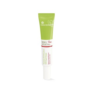 Yves rocher - gel dưỡng da giảm mụn cấp tốc sos spot eraser 10ml