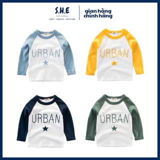 ÁO THUN DÀI TAY BÉ TRAI