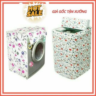 [ FREESHIP - HÀNG LOẠI 1 ] Bọc máy giặt cửa đứng cửa ngang cho mọi loại máy giặt chống bụi bẩn siêu tốt