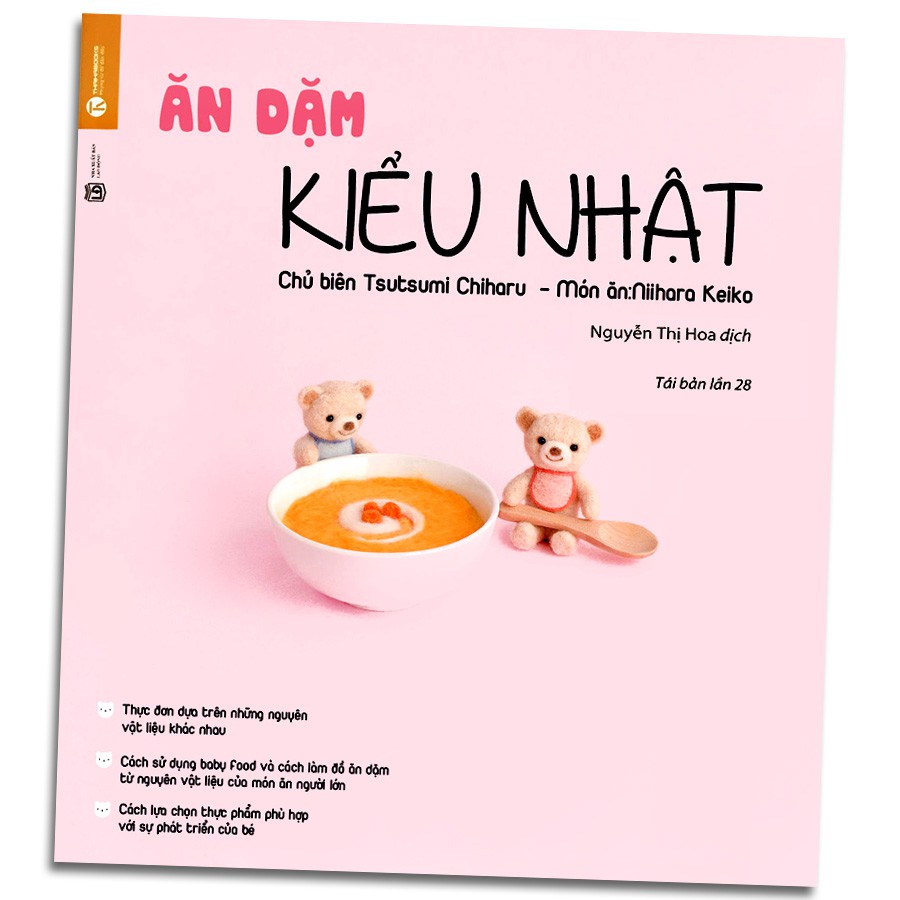 Sách - Ăn Dặm Kiểu Nhật (Tái Bản 2018) | BigBuy360 - bigbuy360.vn