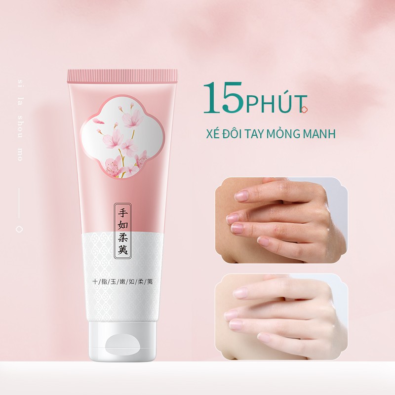 Kem lột da tay SOON PURE dưỡng ẩm làm giảm nếp nhăn và vết chai hiệu quả 100g