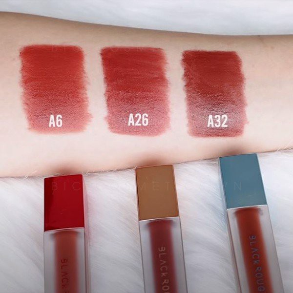 (giá sỉ 1x ) 04 son kem Handmade Black A12 đỏ đất - A6 đỏ gạch - A22 nâu đỏ -A26 đỏ nâu gạch | BigBuy360 - bigbuy360.vn