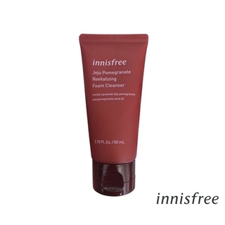 Sữa Rửa Mặt Innisfree Jeju Pomegranate Revitalizing Foam Cleanser Lựu Đỏ Ngừa Lão Hoá 80ml