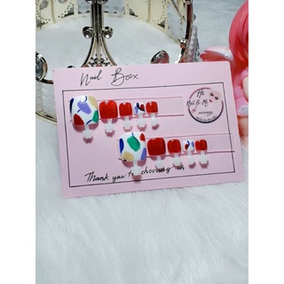 Móng úp dán thiết kế Nail box